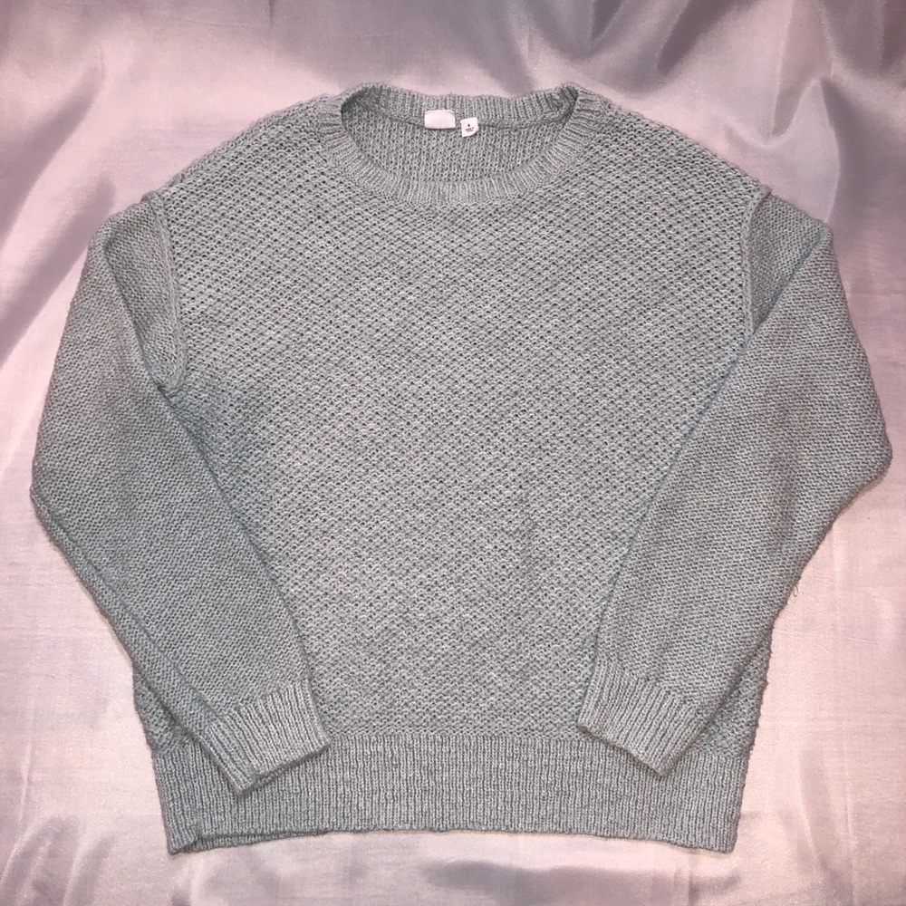 Gap Women’s Small Green Long Sleeve Knit Sweater